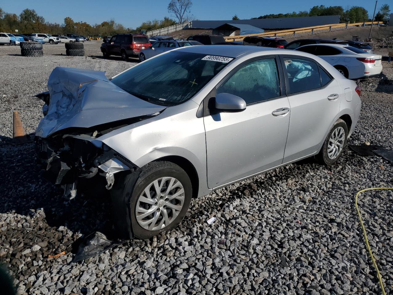 Lot #3284022855 2017 TOYOTA COROLLA L