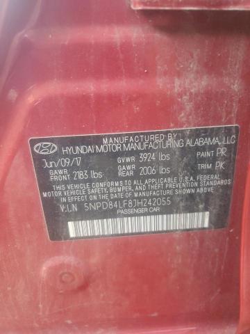 2018 HYUNDAI ELANTRA SEL - 5NPD84LF8JH242055