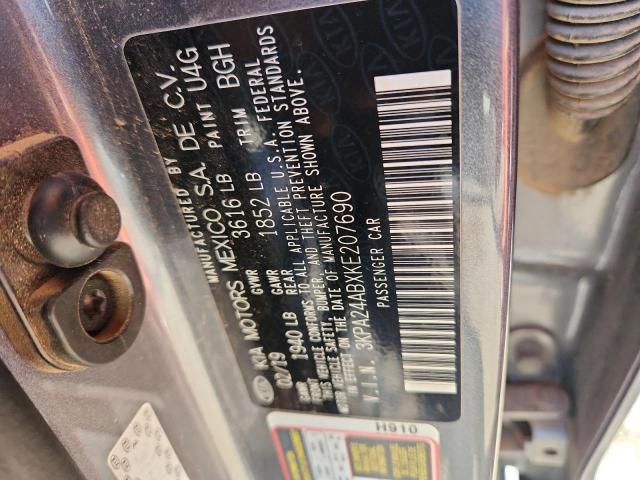 2019 KIA RIO S #3304559434