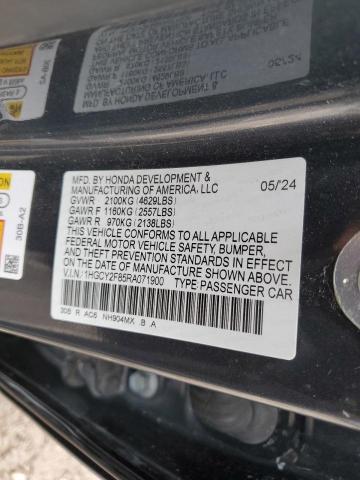 2024 HONDA ACCORD TOU - 1HGCY2F85RA071900