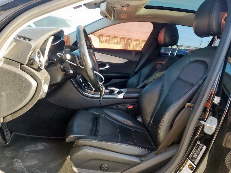 2016 MERCEDES-BENZ C 300 55SWF4JB5GU149286