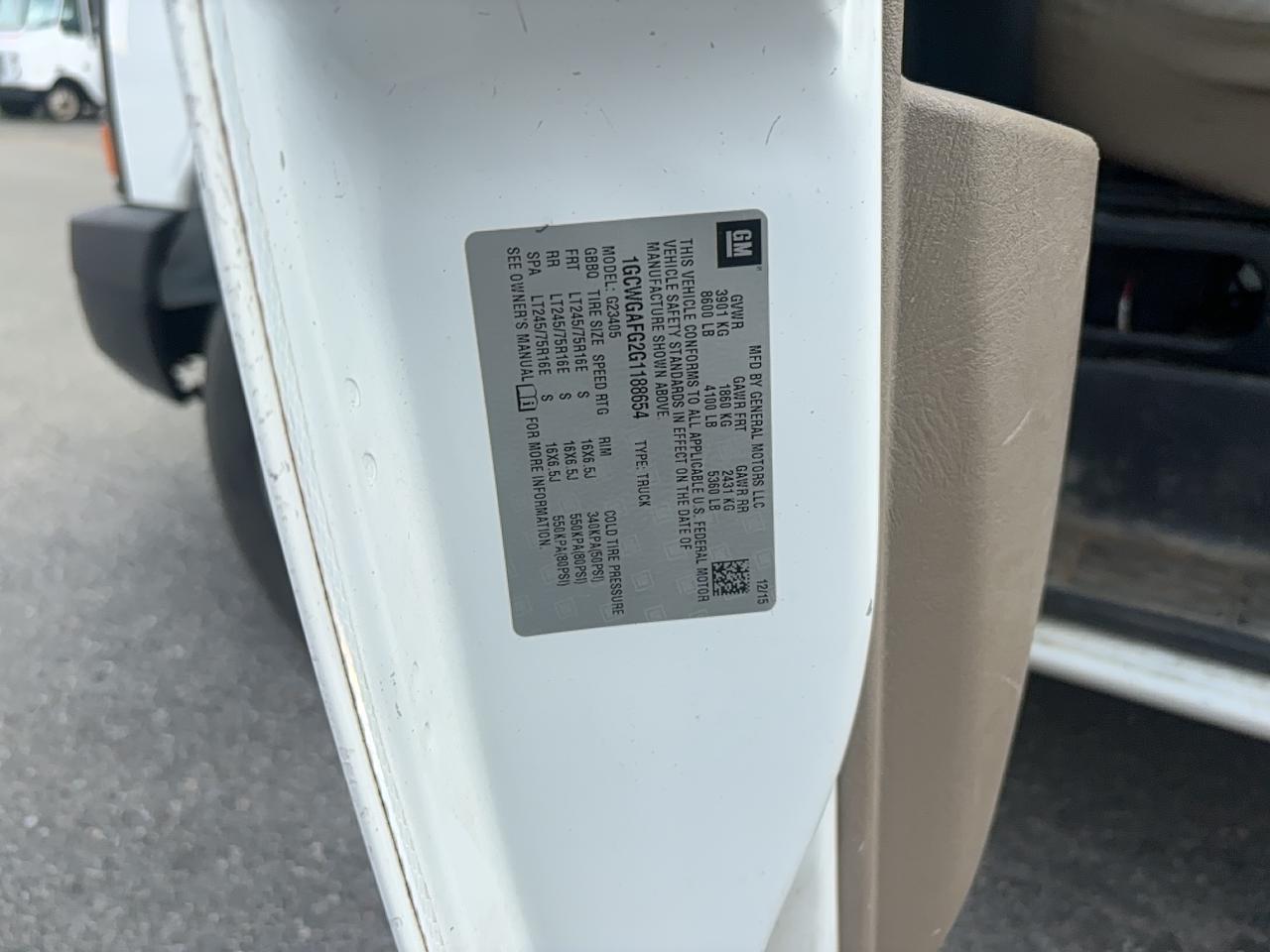 CHEVROLET EXPRESS G2