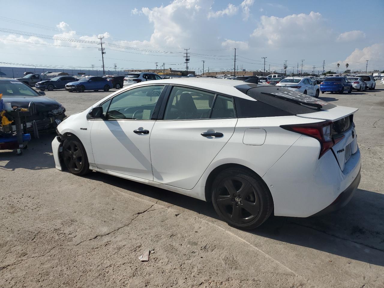 TOYOTA PRIUS NIGHT SHADE