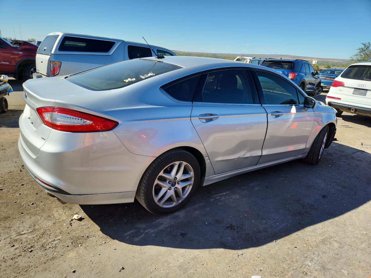 FORD FUSION SE