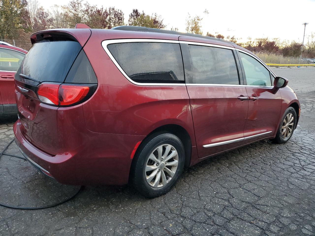 Lot #3279527258 2017 CHRYSLER PACIFICAPACIF TRG+ TOURNG PLS