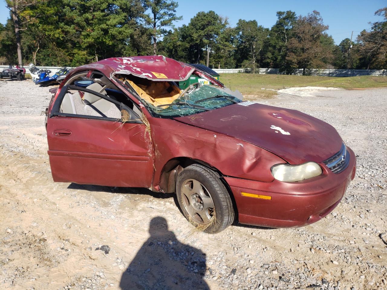 Lot #3301917440 2003 CHEVROLET MALIBU LS