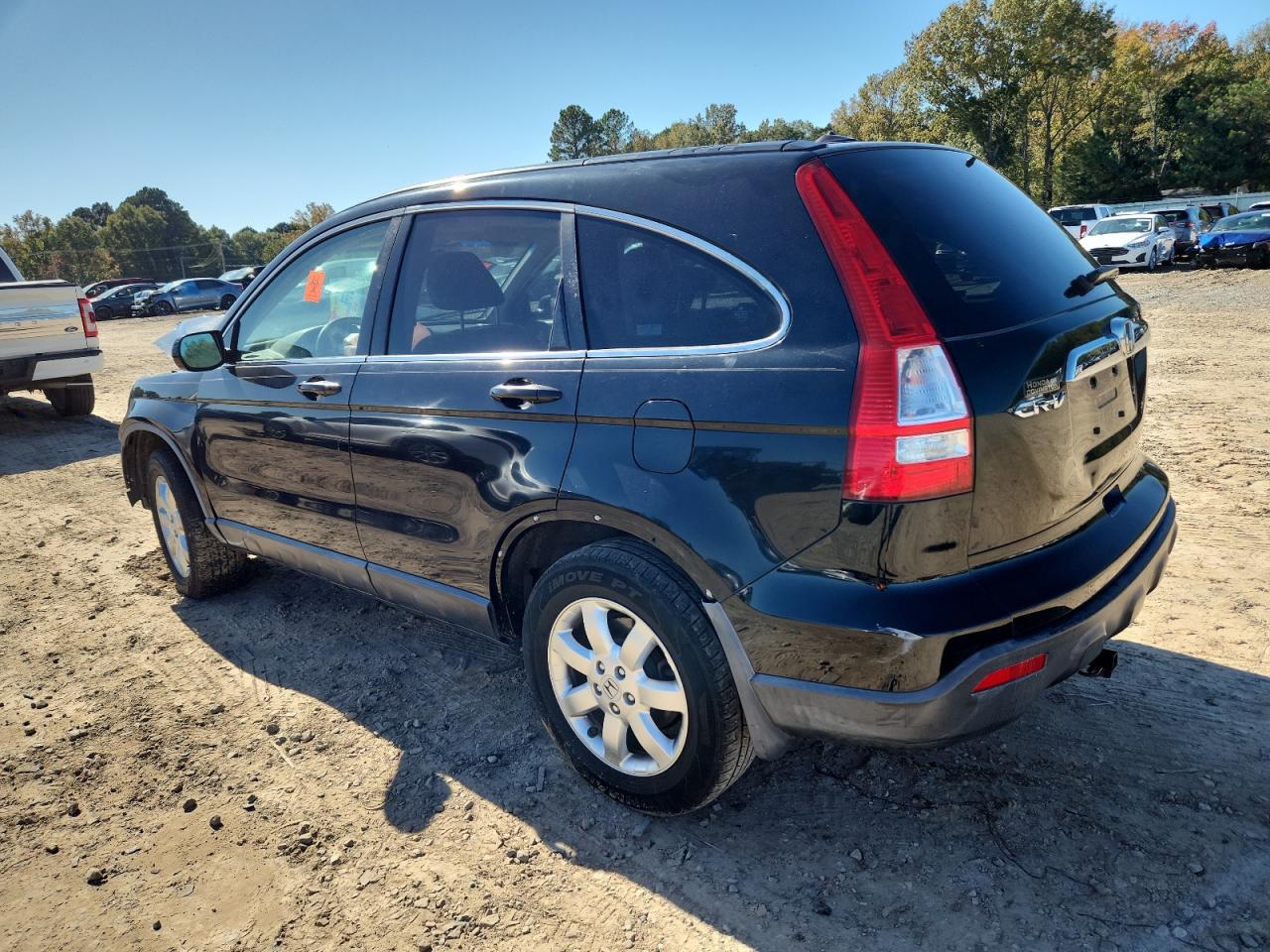 Lot #3287286982 2009 HONDA CR-V EXL