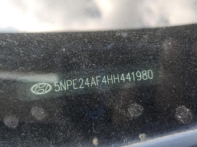 2017 HYUNDAI SONATA SE 5NPE24AF4HH441980