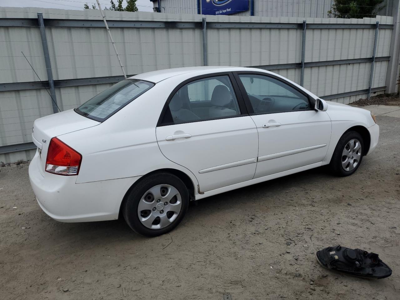 Lot #3301793390 2009 KIA SPECTRA EX