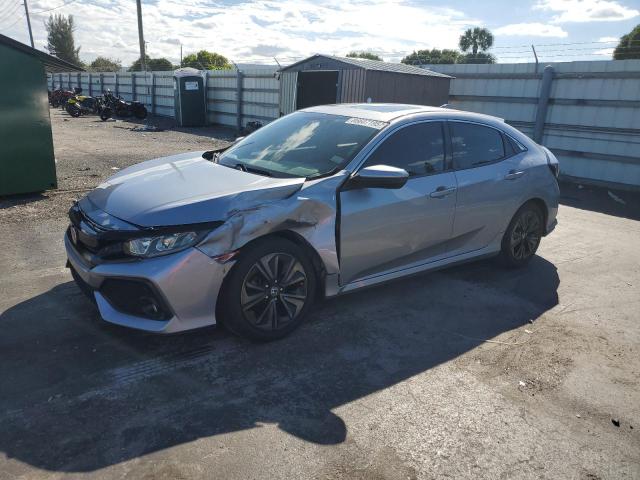 Global Auto Auctions: 2018 HONDA CIVIC EX