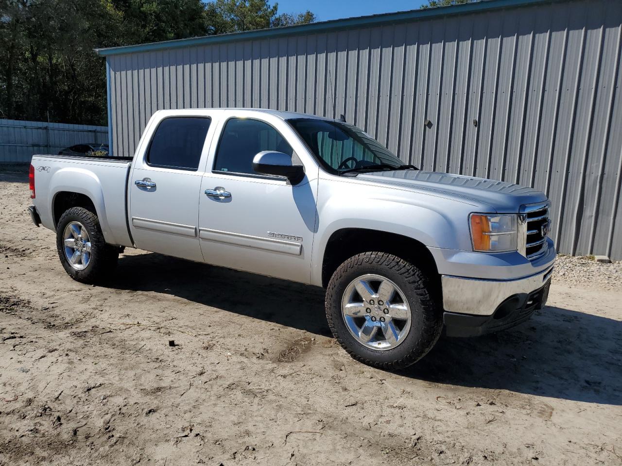 GMC SIERRA K1500 SLT