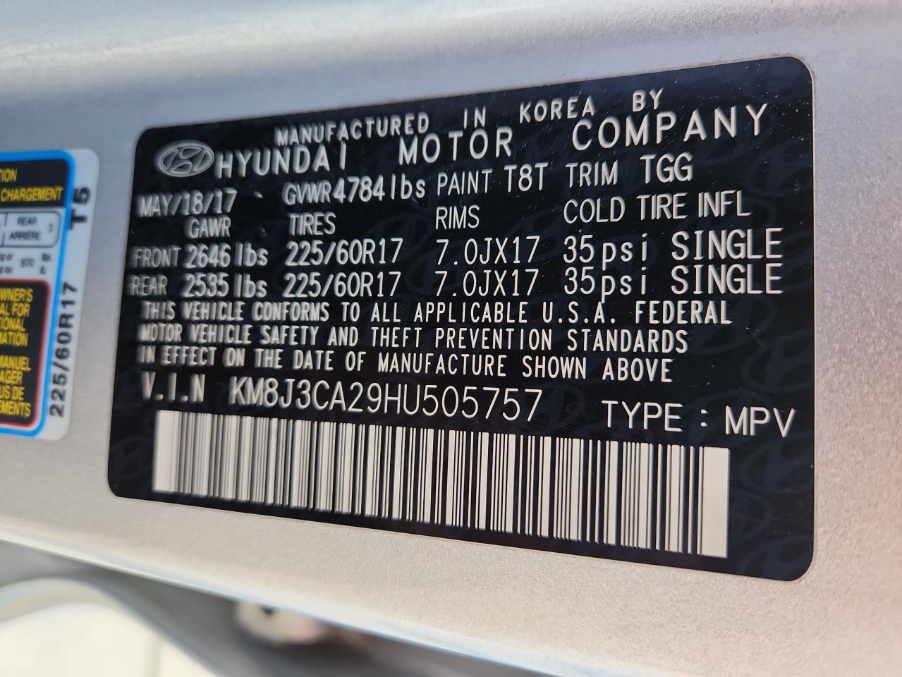 HYUNDAI TUCSON LIMITED