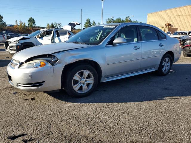 Global Auto Auctions: 2012 CHEVROLET IMPALA LS