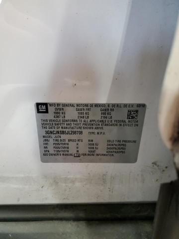 2018 CHEVROLET TRAX LS - 3GNCJNSB5JL298708