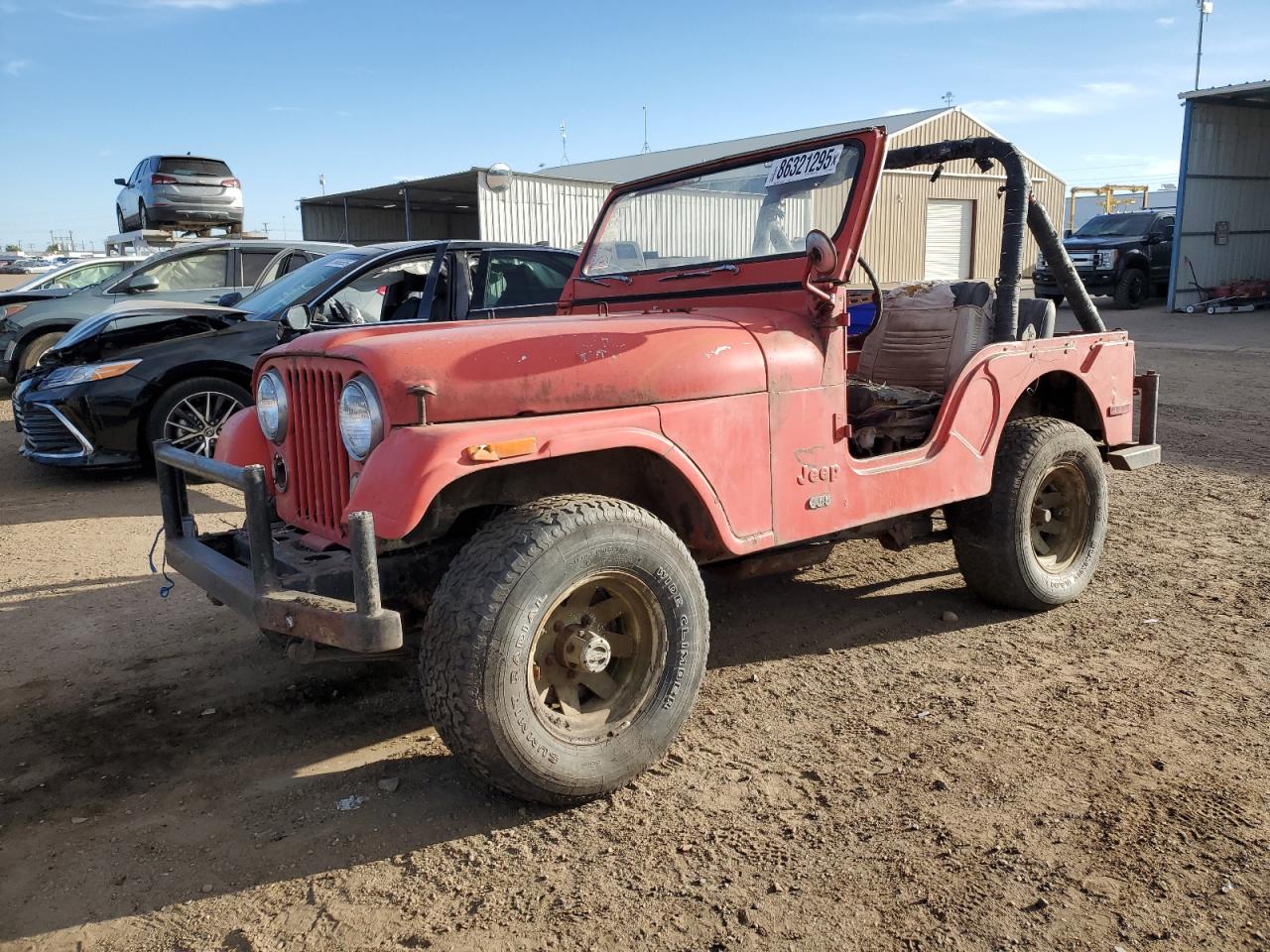 Lot #3290234202 1976 JEEP CJ-5