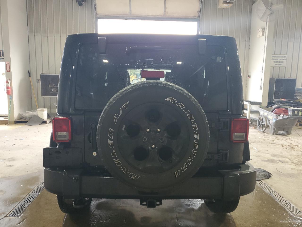 JEEP WRANGLER SAHARA