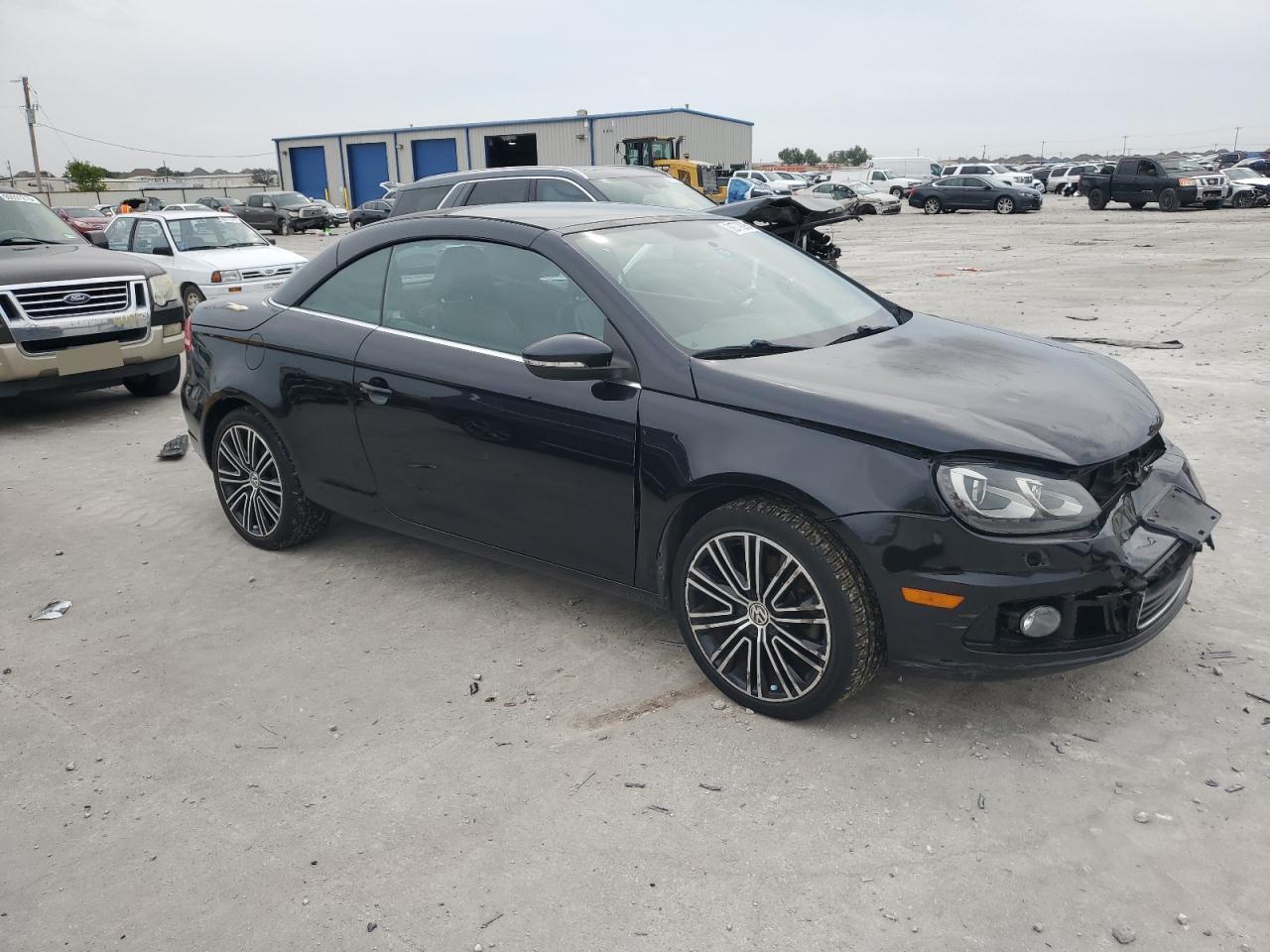 VOLKSWAGEN EOS KOMFORT