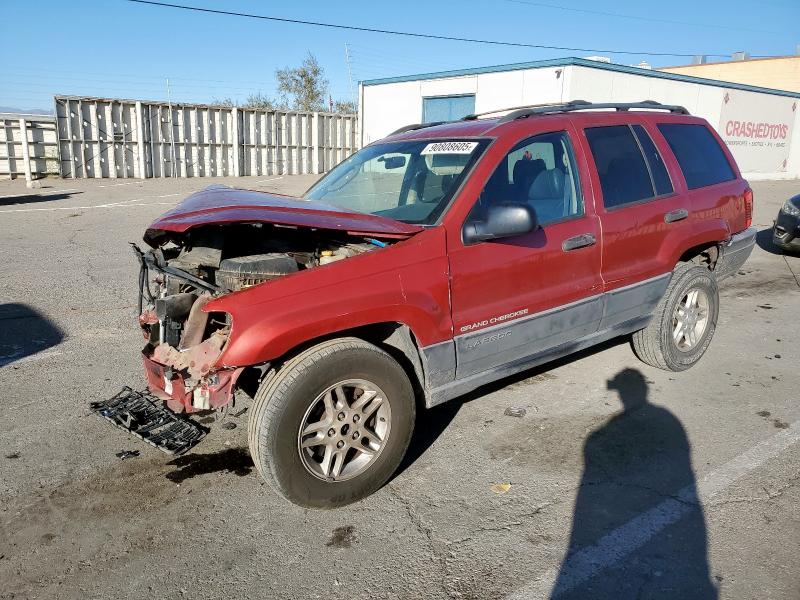 Global Auto Auctions: 2004 JEEP GRAND CHER