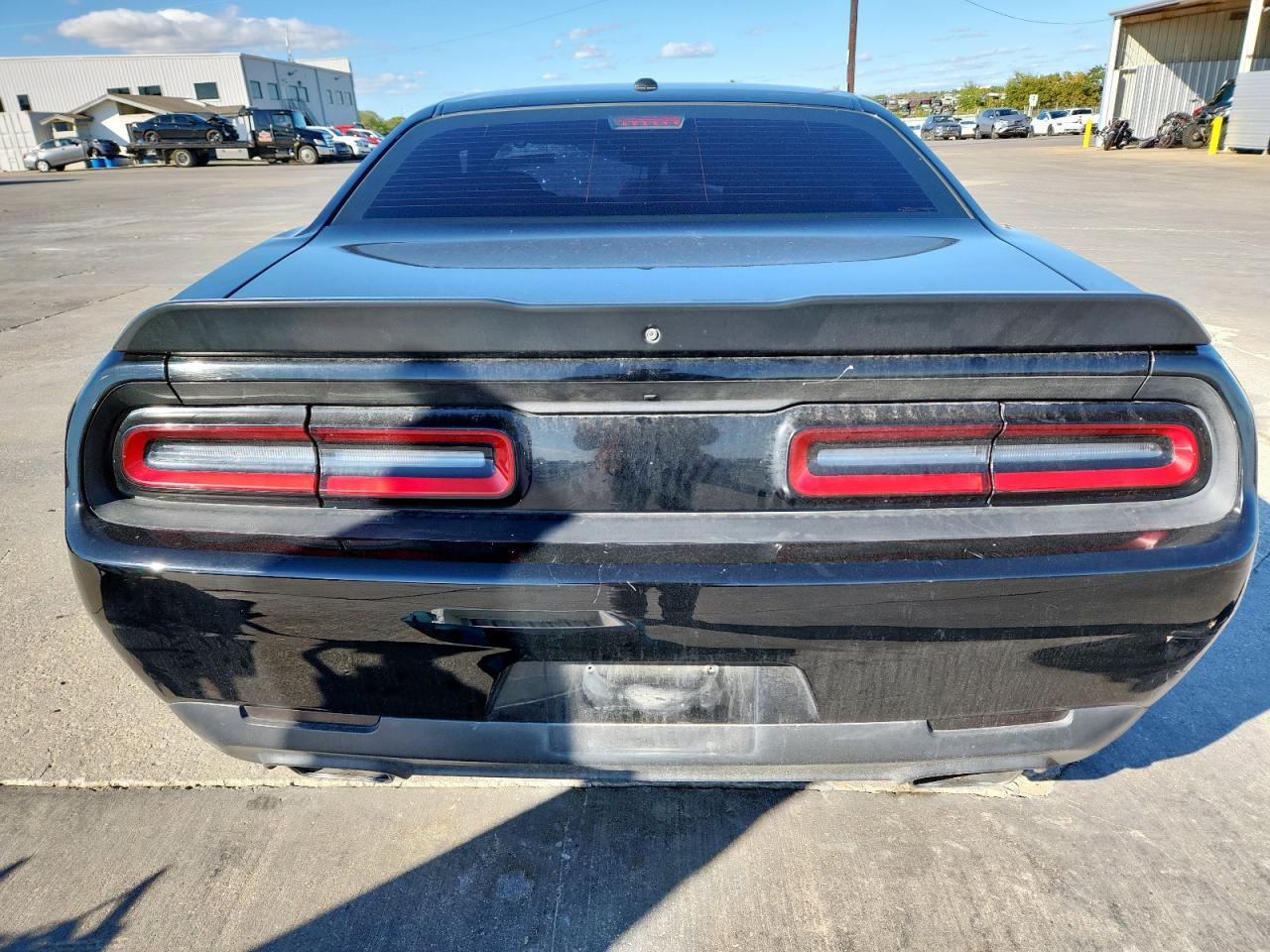 DODGE CHALLENGER SXT