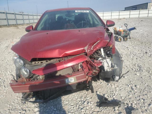 2016 CHEVROLET SONIC LT #3285012930