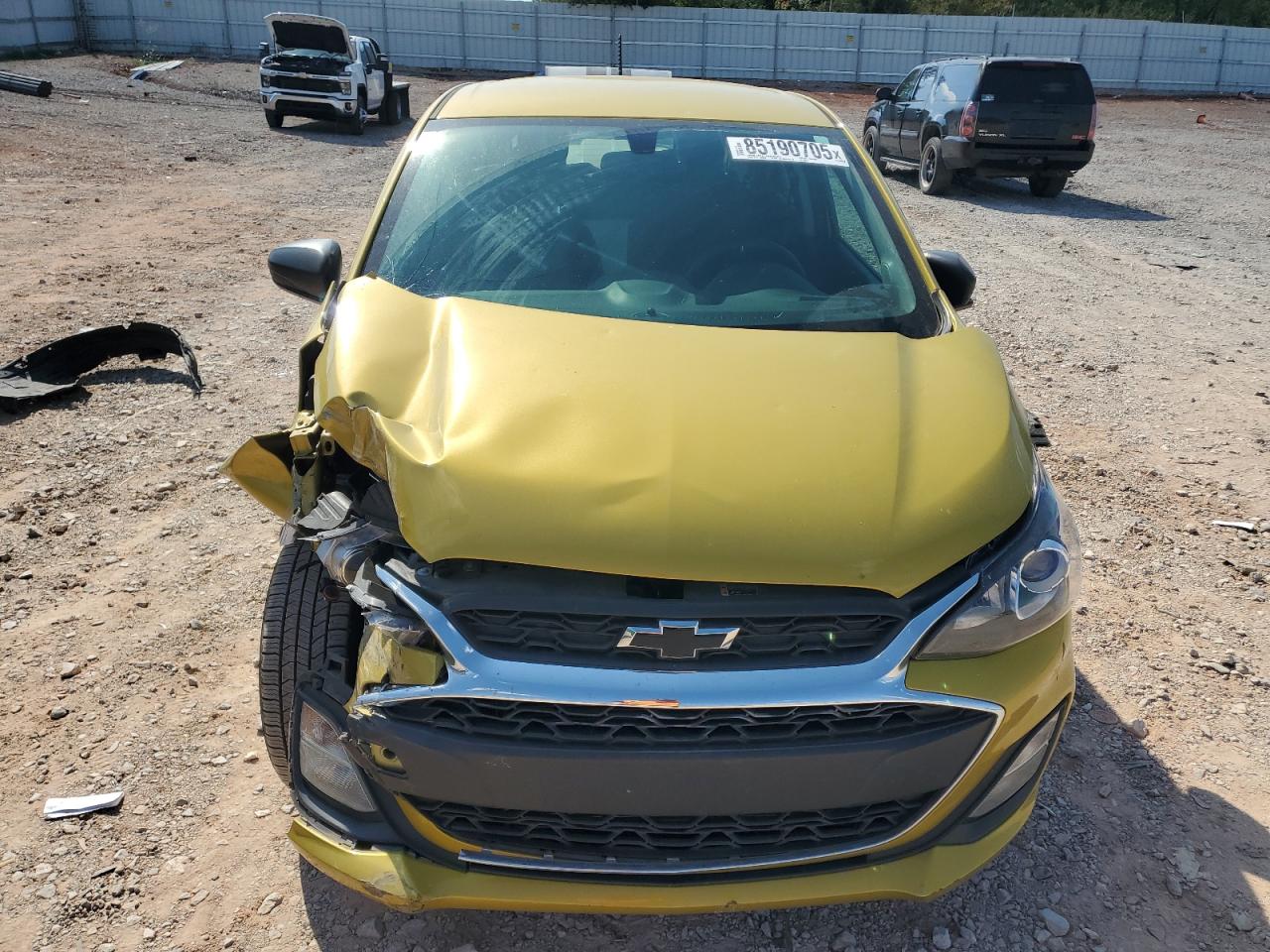 Lot #3291322149 2022 CHEVROLET SPARK LS