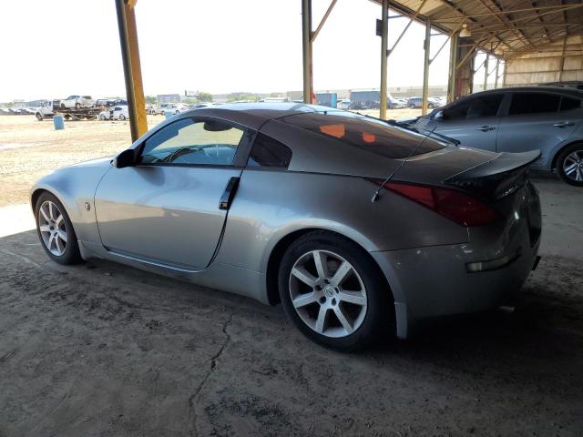 NISSAN 350Z COUPE 2005 gray  gas JN1AZ34D45M602508 photo #3