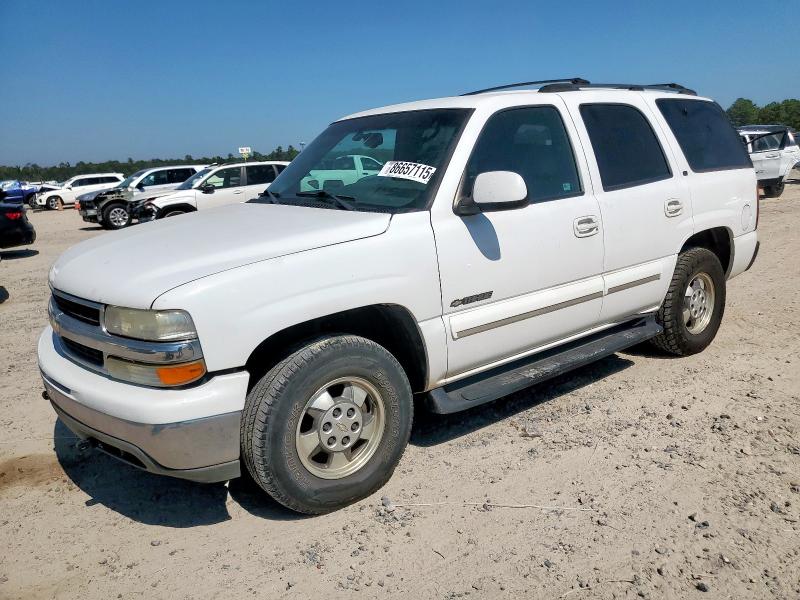 Global Auto Auctions: 2001 CHEVROLET TAHOE C150
