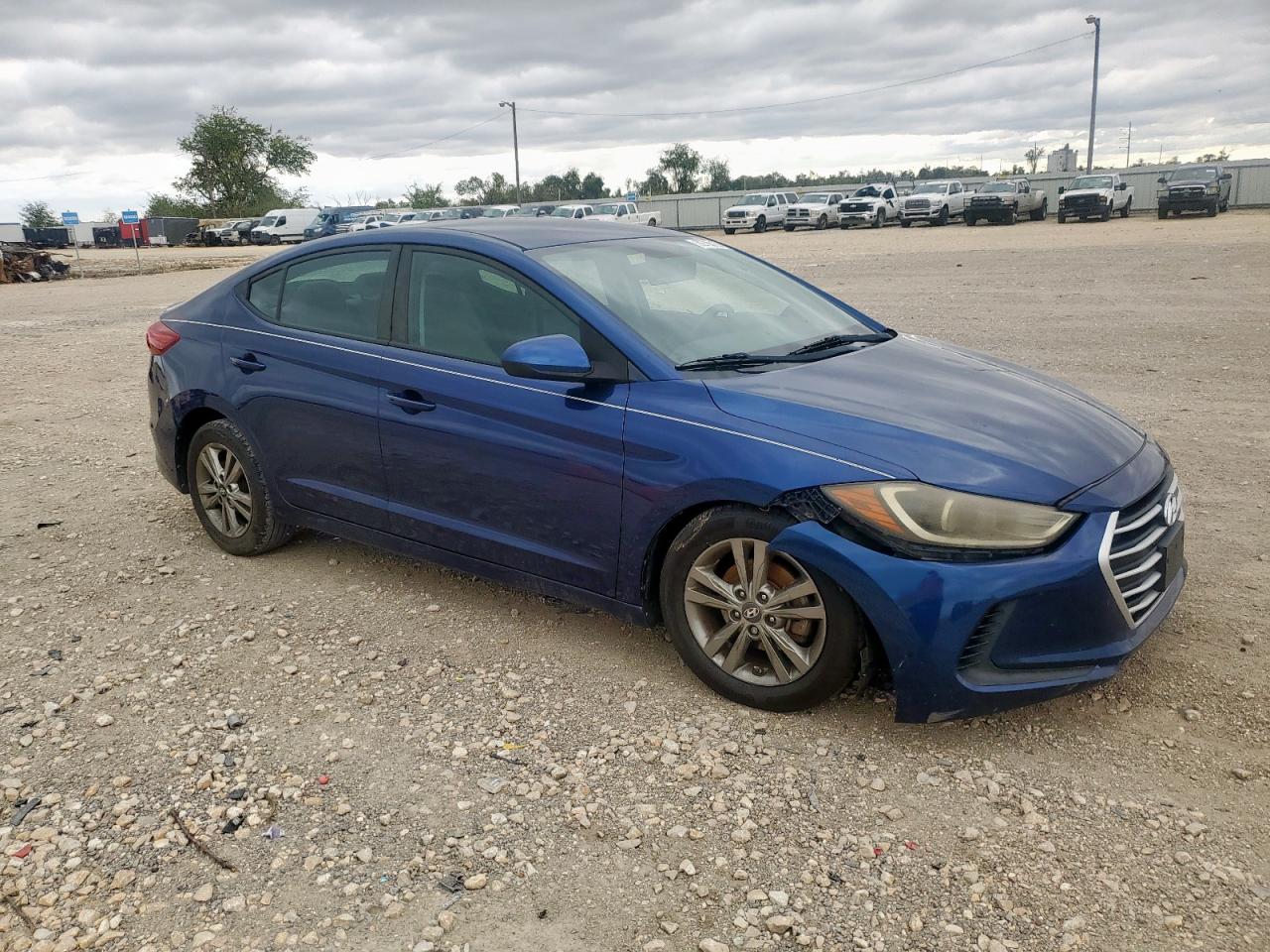 Lot #3305726761 2018 HYUNDAI ELANTRA SE