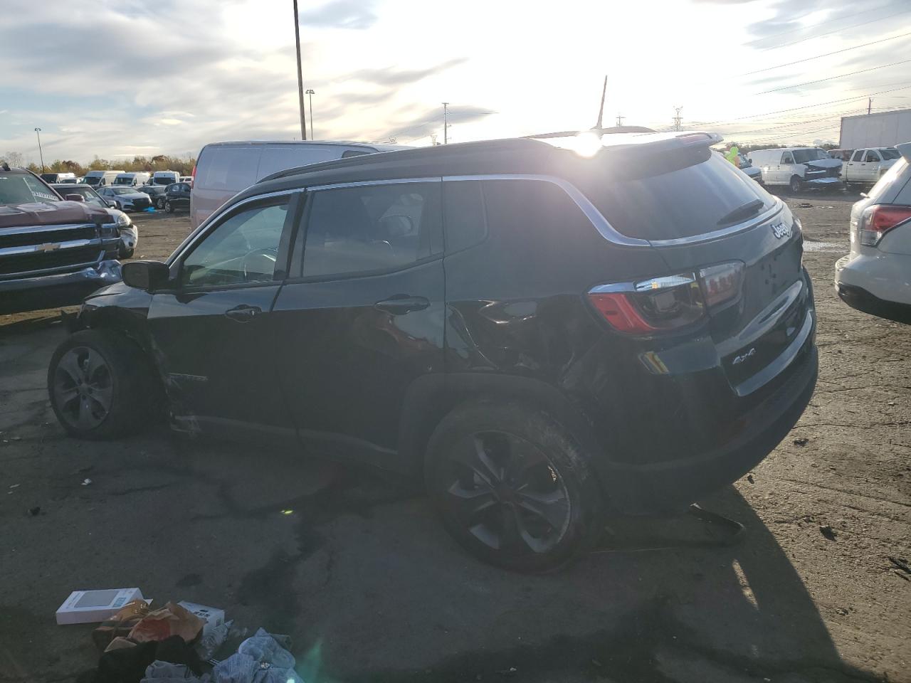 JEEP COMPASS LATITUDE LUX