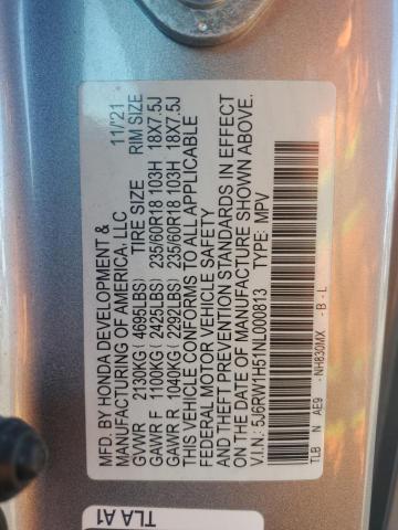 2022 HONDA CR-V EX - 5J6RW1H51NL000813