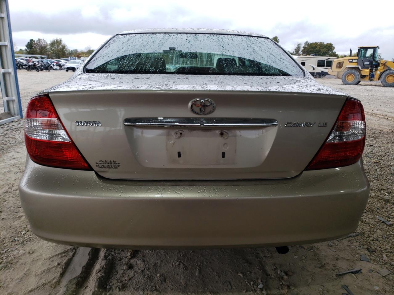 Lot #3302846924 2004 TOYOTA CAMRY LE