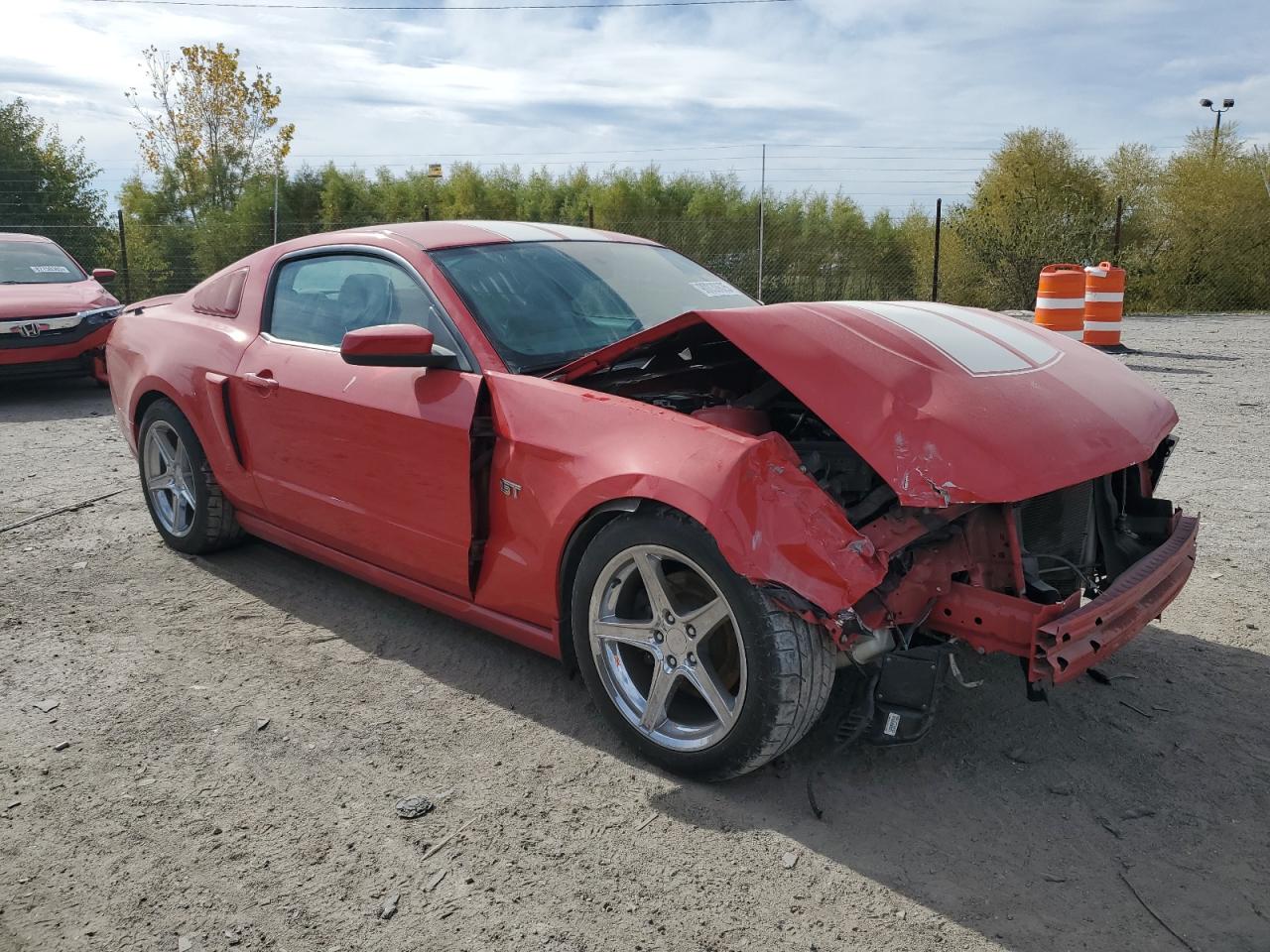 Lot #3310334960 2010 FORD MUSTANG GT