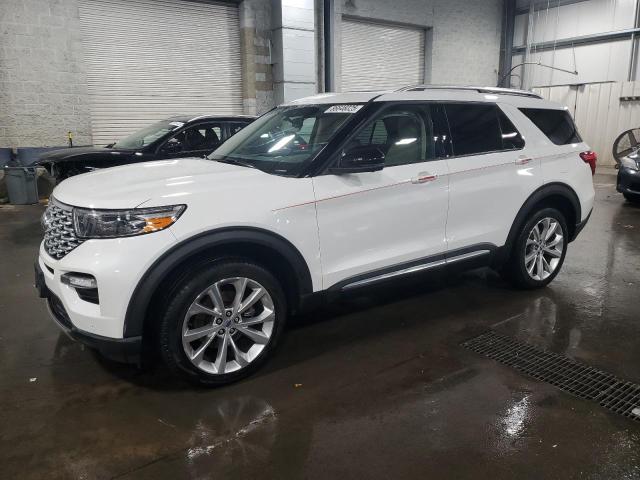Global Auto Auctions: 2022 FORD EXPLORER P
