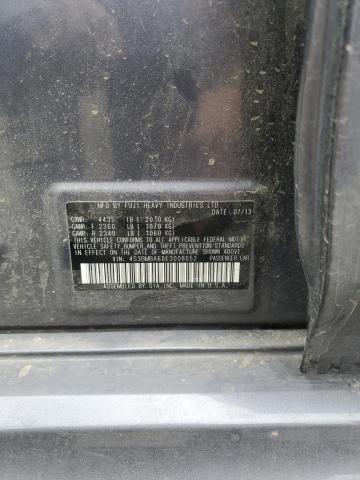 2014 SUBARU LEGACY 2.5 - 4S3BMBA60E3008052