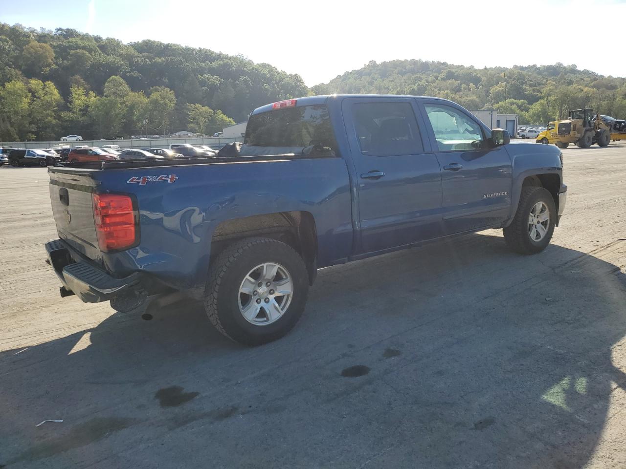 CHEVROLET SILVERADO K1500 LT