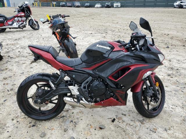 Global Auto Auctions: 2021 KAWASAKI EX650 M