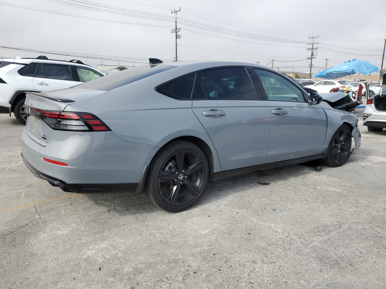 Lot #3304141491 2024 HONDA ACCORD HYB