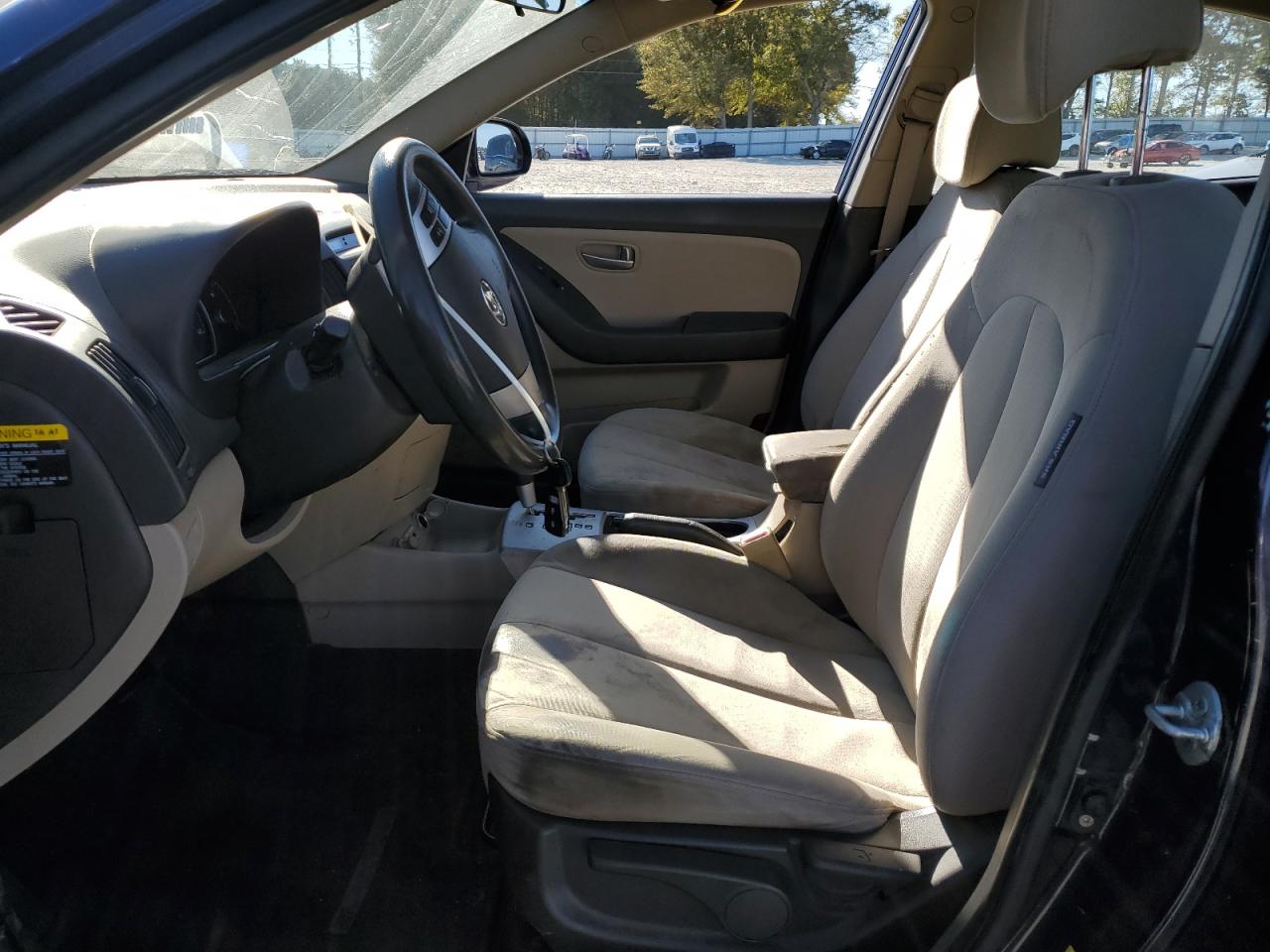 Lot #3271648355 2009 HYUNDAI ELANTRA GL