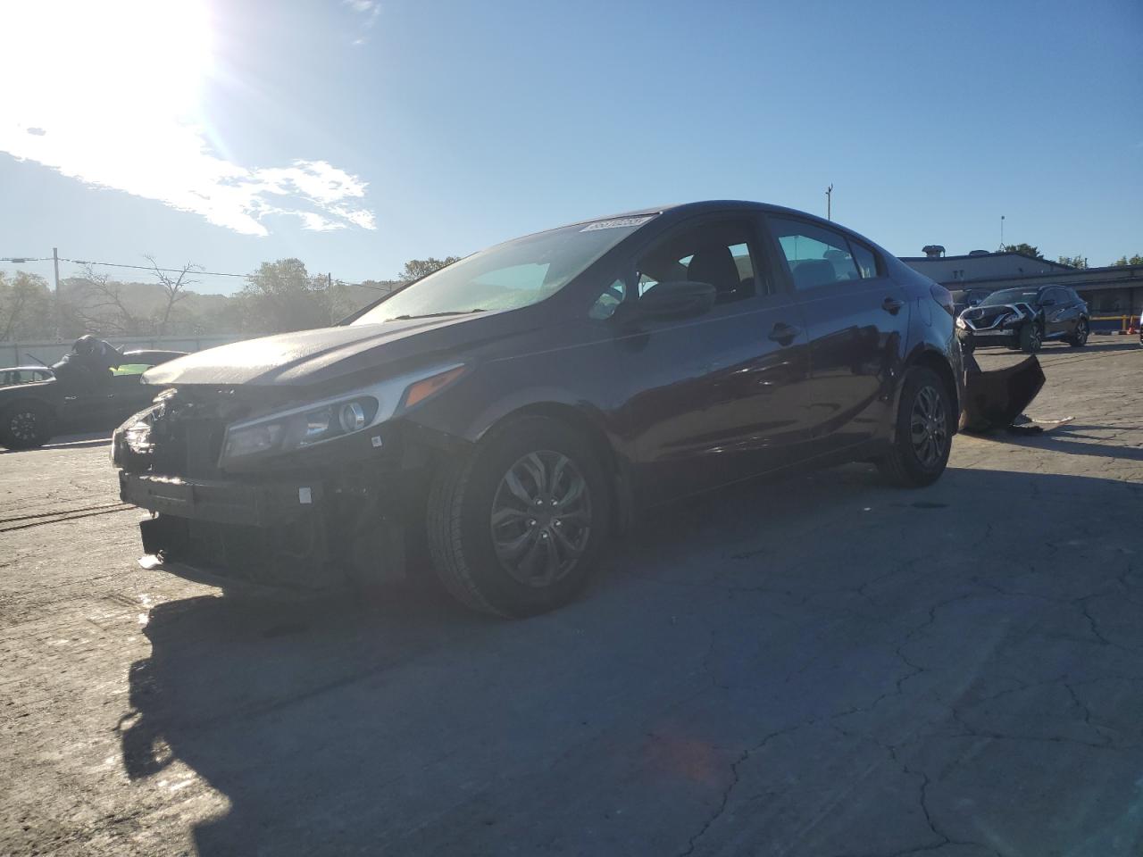 Lot #3310514042 2017 KIA FORTE LX