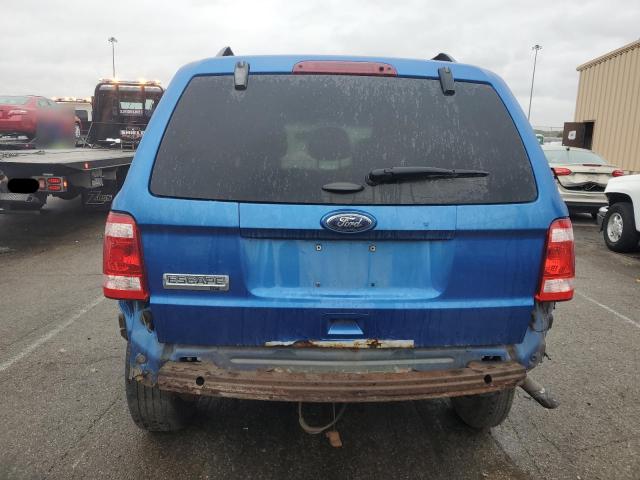 2011 FORD ESCAPE XLT - 1FMCU9D7XBKB11624