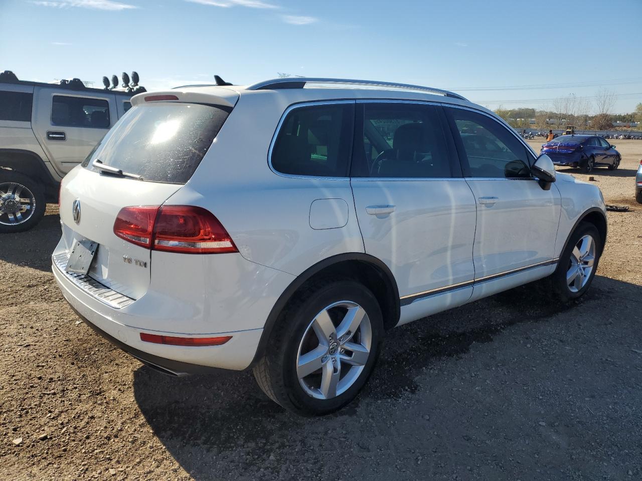 VOLKSWAGEN TOUAREG V6 TDI