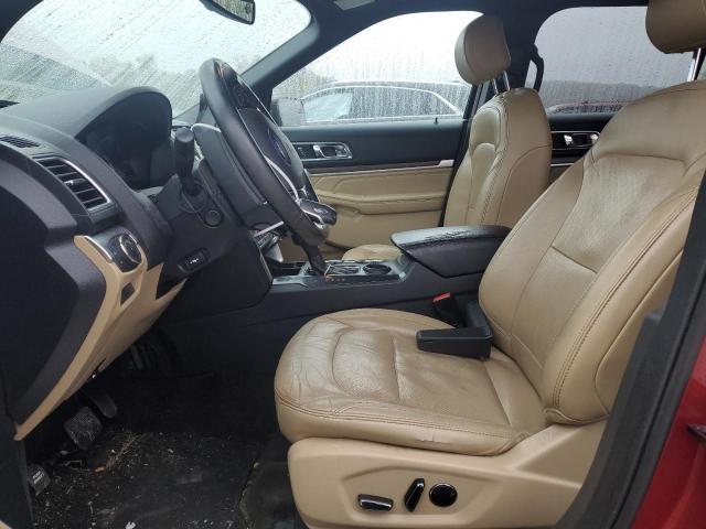 2017 FORD EXPLORER L - 1FM5K7F88HGC93683