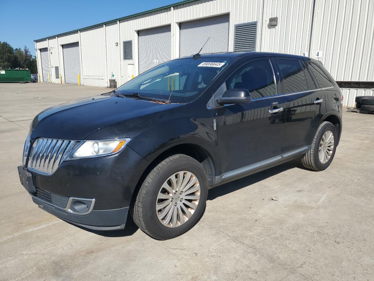 Lot #3292326266 2013 LINCOLN MKX