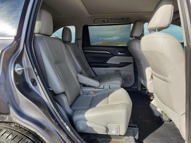 2016 TOYOTA HIGHLANDER - 5TDDKRFH4GS347125