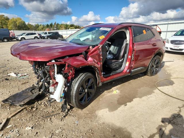 Global Auto Auctions: 2022 BUICK ENVISION E