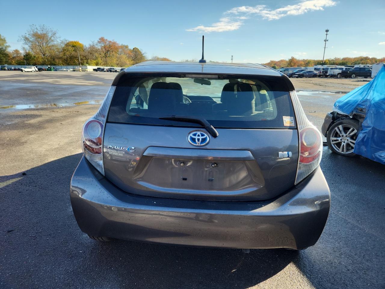 TOYOTA PRIUS C