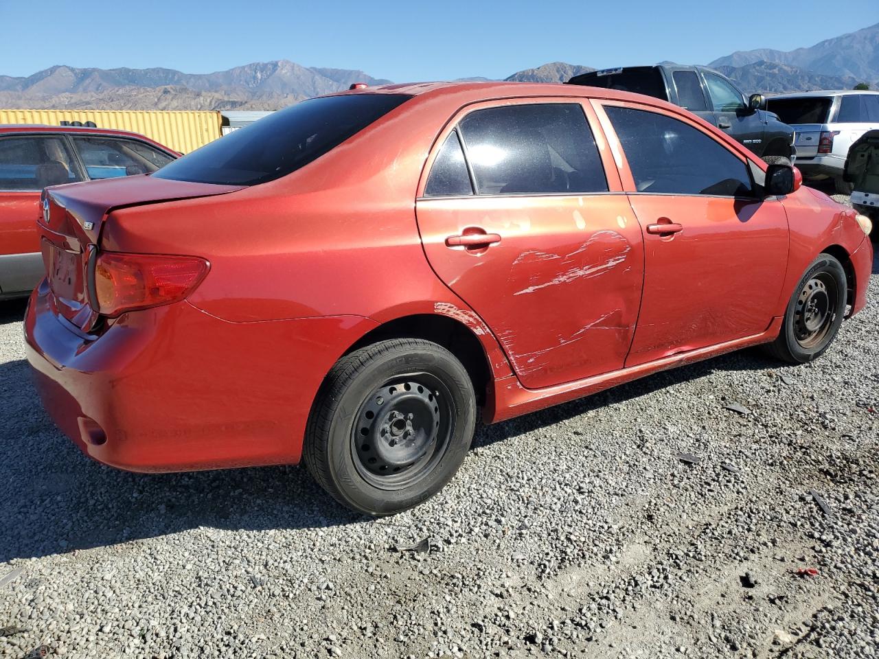 Lot #3272017495 2009 TOYOTA COROLLA BA