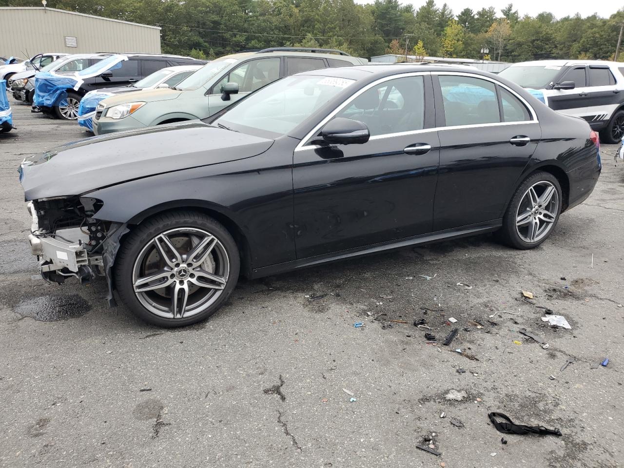 Lot #3290152263 2020 MERCEDES-BENZ E 350 4MATIC