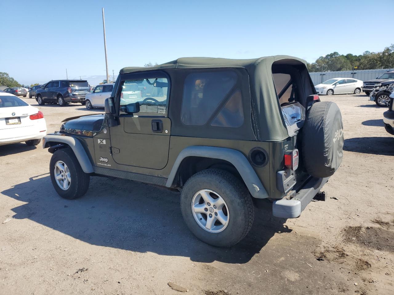 Lot #3265893117 2005 JEP WRANGLER X