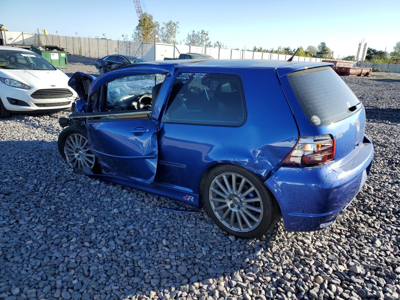Lot #3304611436 2004 VOLKSWAGEN R32